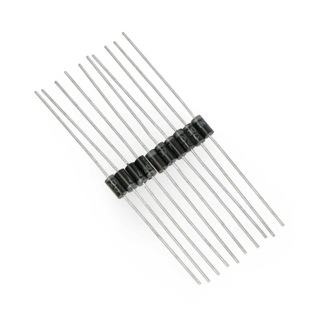 Dioda prostownicza 1N4007 1A/1000V - 10szt.